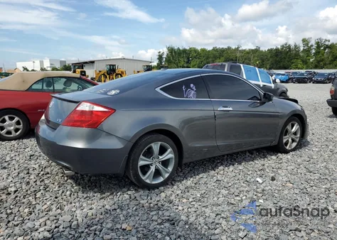 2010 Honda Accord Exl from USA, damaged, VIN 1HGCS2B82AA005929